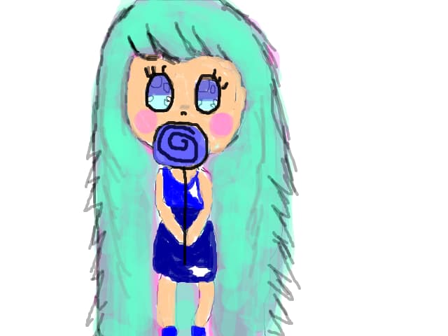 BLUE GIRL