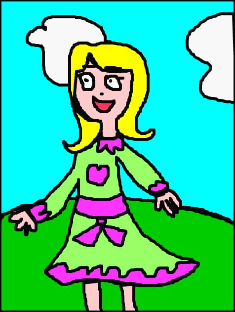 fetita dragalasa