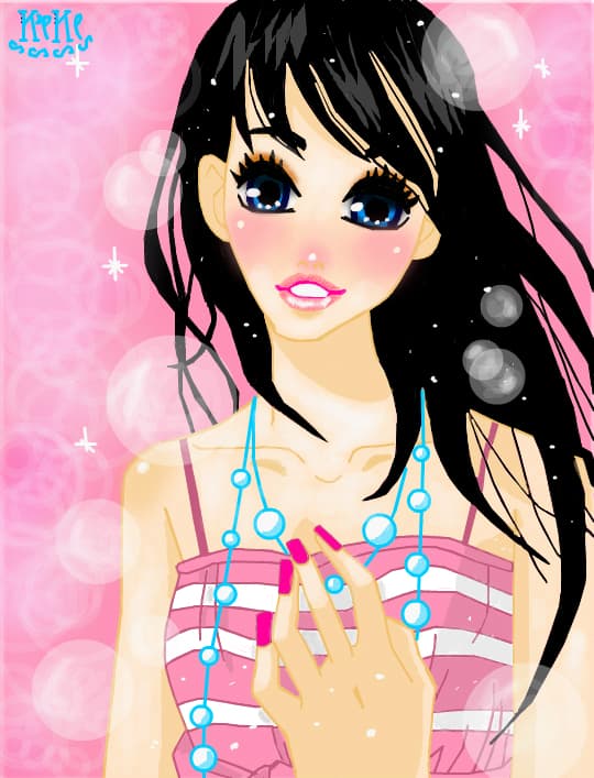 Dazzling Girl