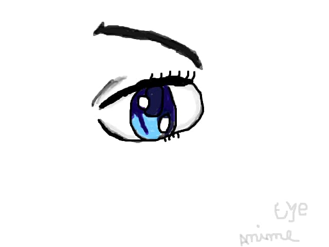 anime eye