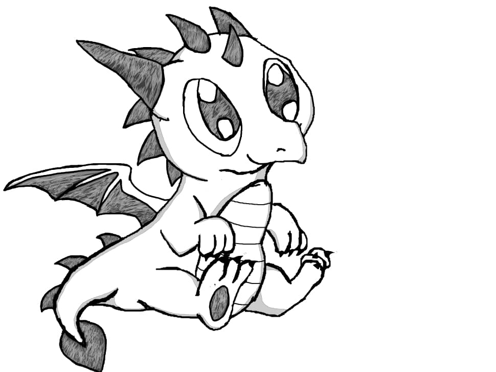 Chibi Dragon
