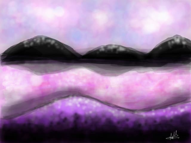 Purple paradise
