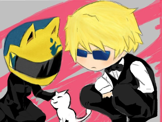 Pentru KatsuChan.No Deidara for you,dar in schimb ti-am dedicat niste pisici si un blond :))