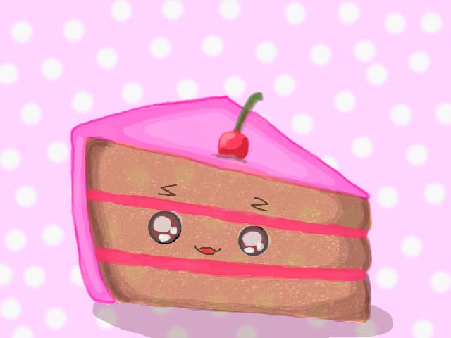 O felie de tort