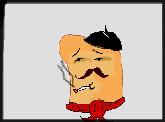 Le paine la mustcahe