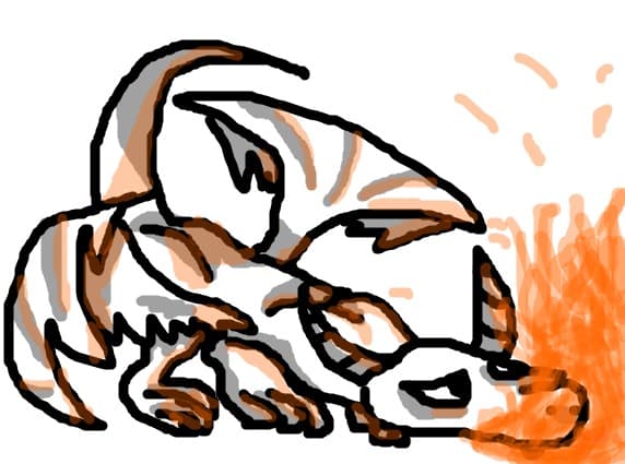 Dragon: ,,Nu ma voie sa ma joc!"