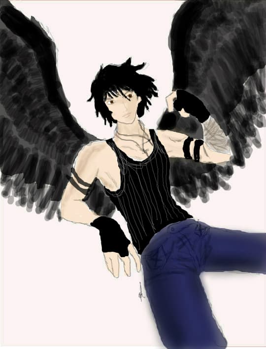 Black angel