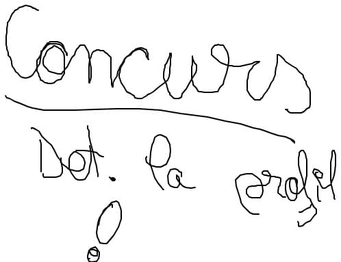 concurs