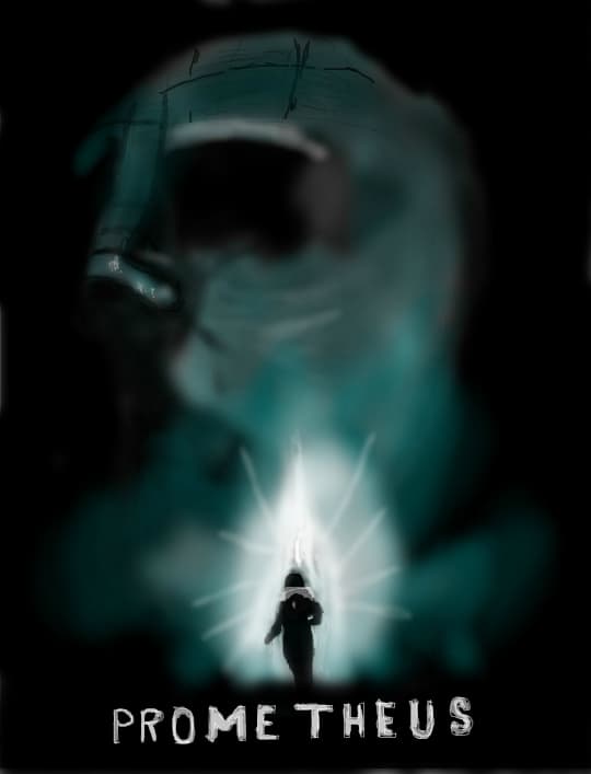 Prometheus- NU E UN DOCUMENTAR!E SF-HORROR.