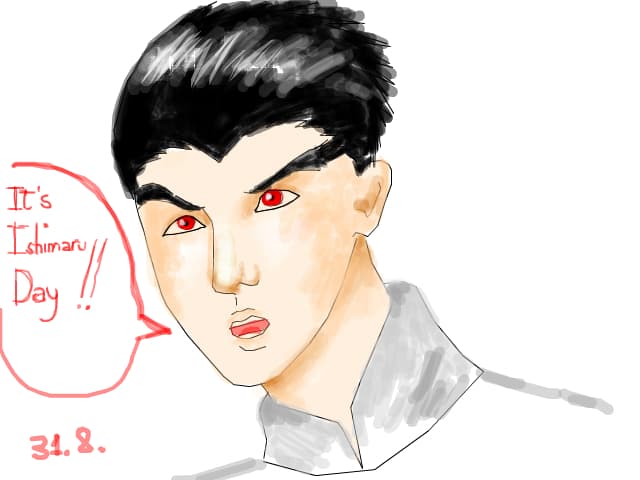 it\'s ishimaru\'s birthday!
