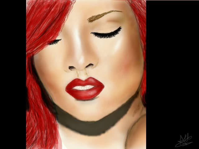 ..Rihanna