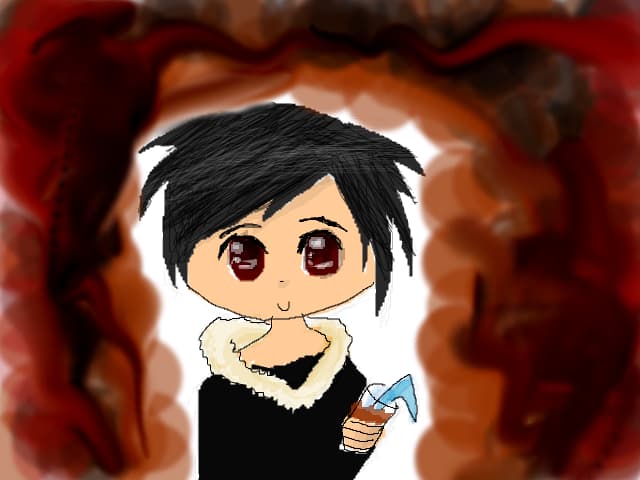 Do you want apple juice, Ayidaa?