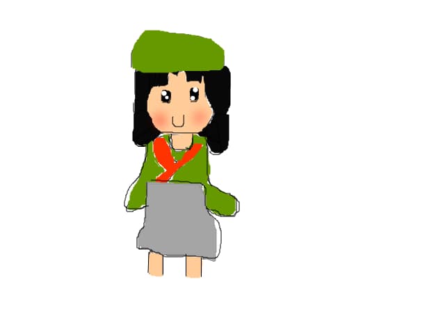 Fetita soldat