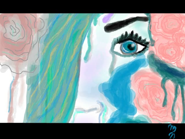 primu meu desen abstract