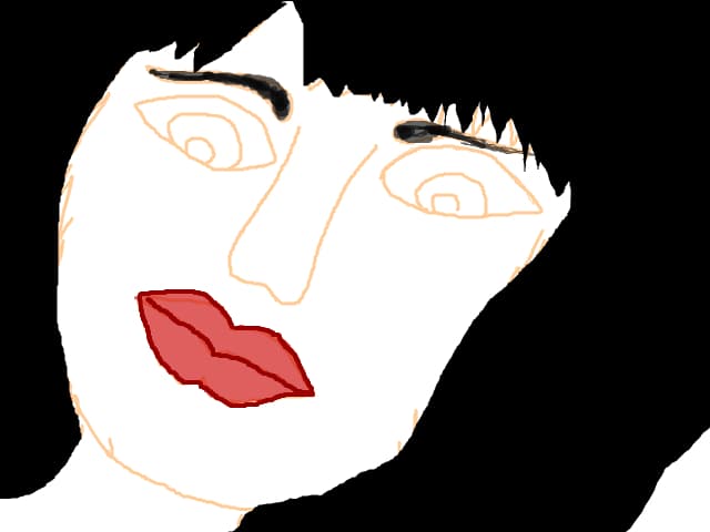 portret mama neterminat