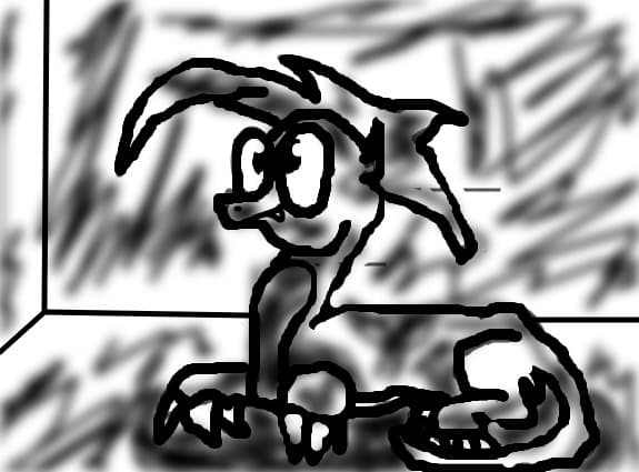 Looc! Is cool cat!