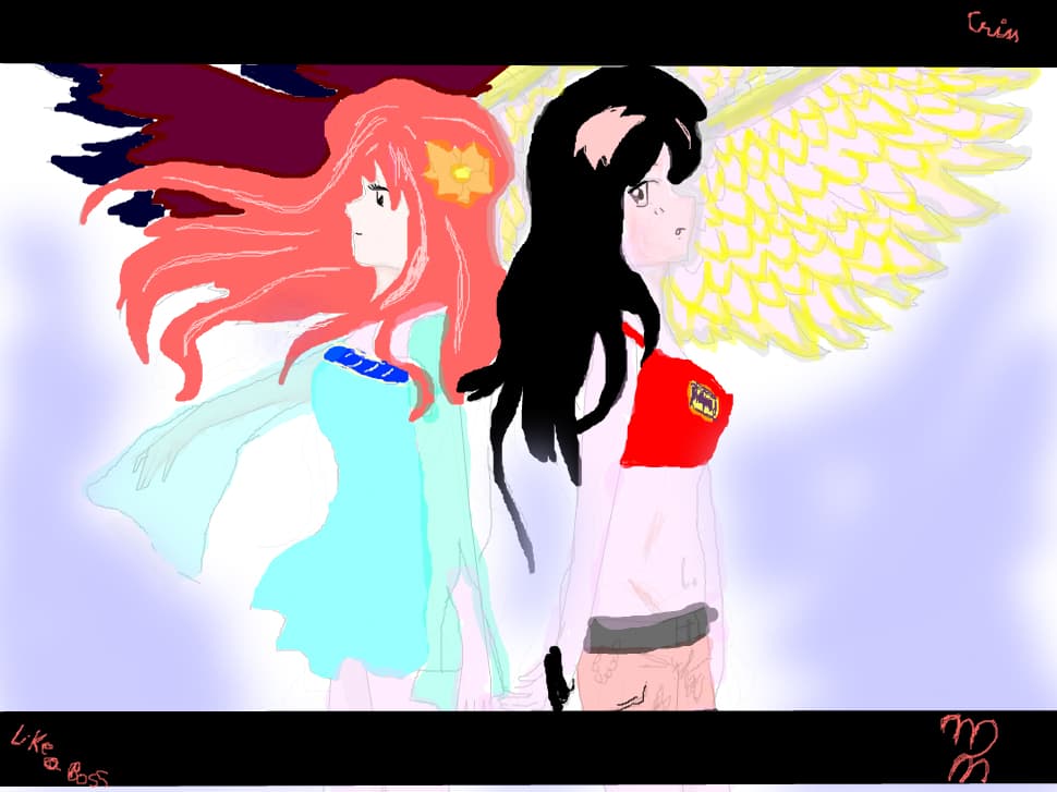 angel vs demon