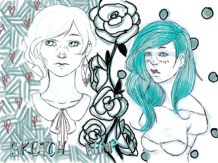 Sketch dump