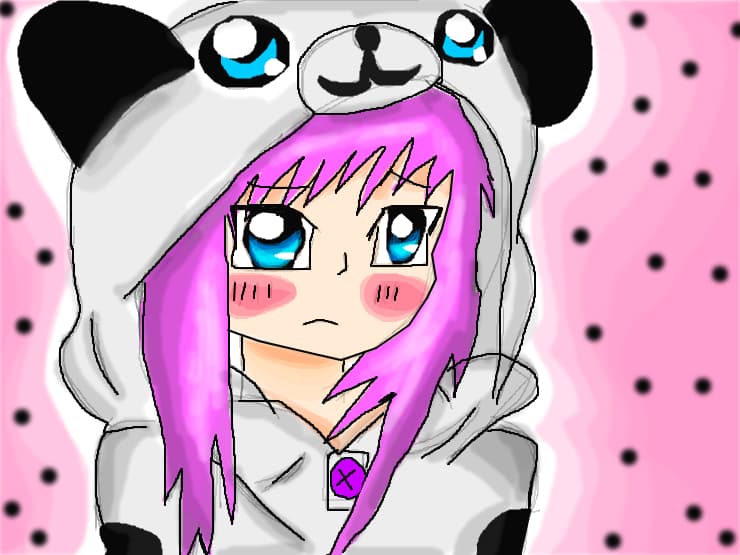 Panda Cosplay <3