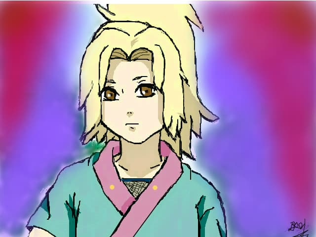 Young Tsunade