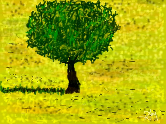 Lumea in Galben si Verde