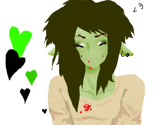 green life as vampire