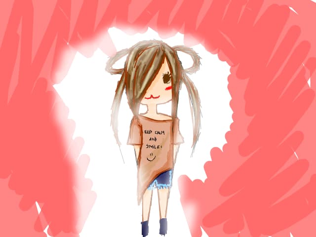 chibi girl