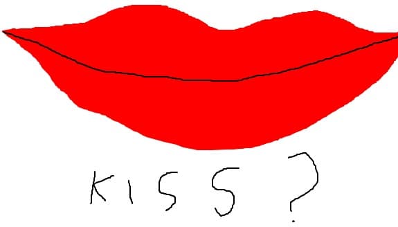kiss ?