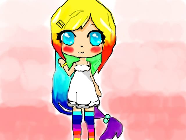rainbow v.v