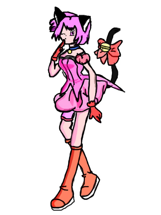 kitty girl =^-^=