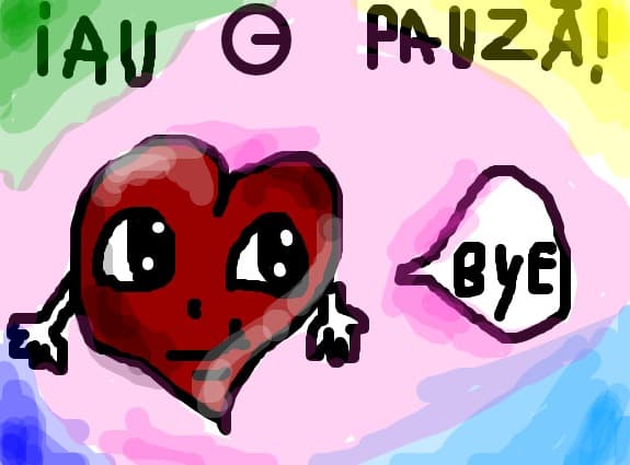 dupa  atatea  desene   iau  si  eu  o  pauza  binemeritata