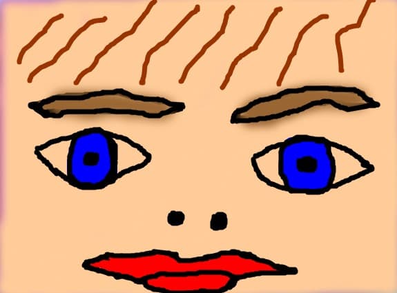 a