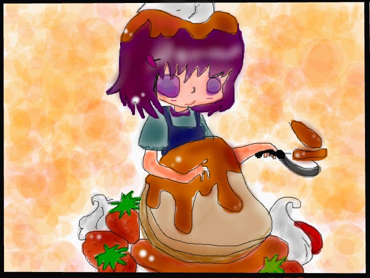 pancakes :3