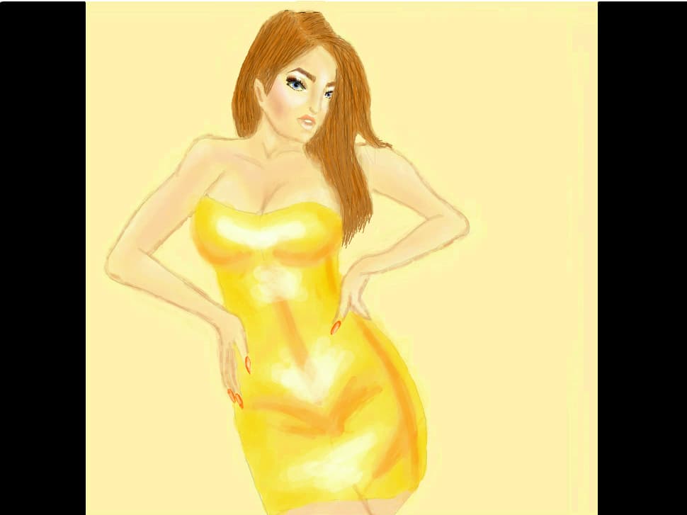 Yellow
