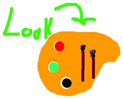 Desen( paleta de desen)