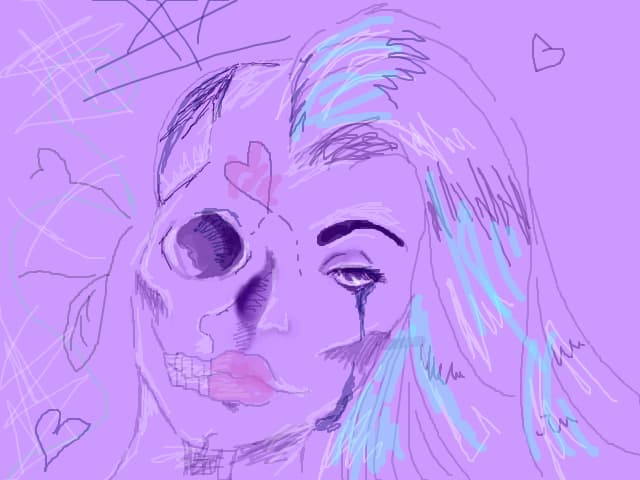 All I ever wanted was to break ur walls !