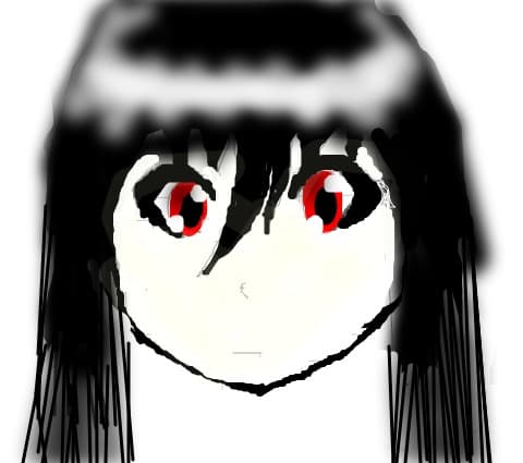anime face