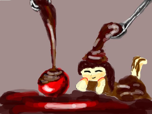 iti place chocolata?