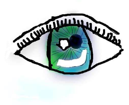 Ochiul colorat