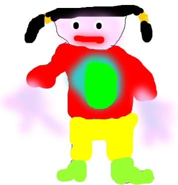 A girl