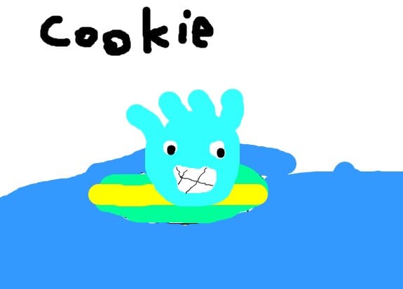 Cookie la surf