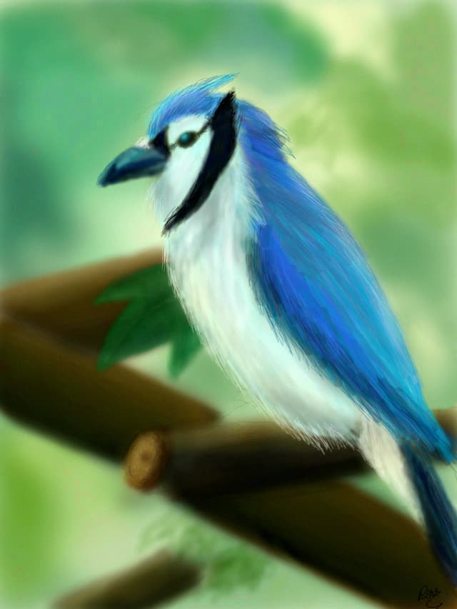 Blue