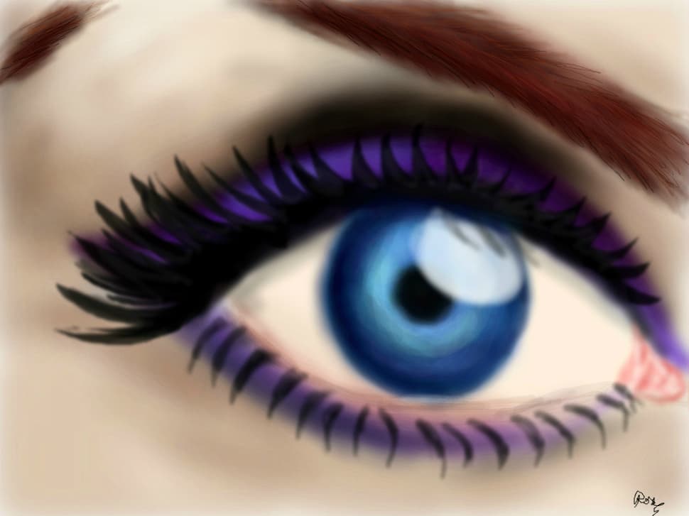 Blue