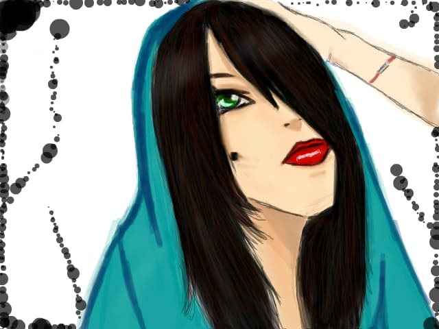 Zanuca in varianta anime :) Sper sa-ti placa :*