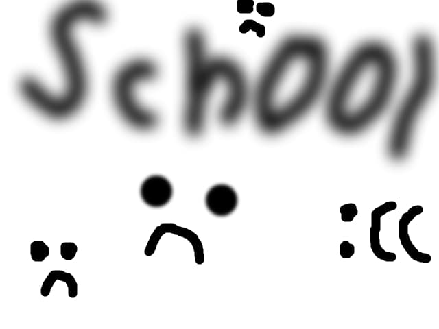 school :(