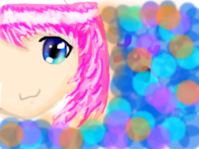pink anime