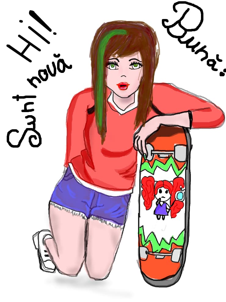 buna....  sunt noua si vreau sa ma integrez :o3