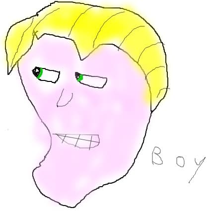 A boy