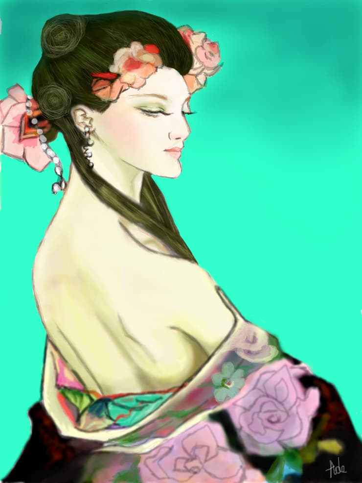 una