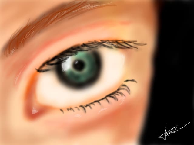 Eye of the "tiger"